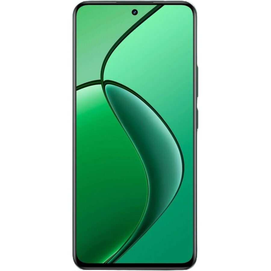 Смартфон Realme 12 4G RMX3871 256Gb 8Gb зеленый 3G 4G 2Sim 6.67" AMOLED 1080x2400 And14 50Mpix 802.1 631011002500/631002001837 — изображение 3