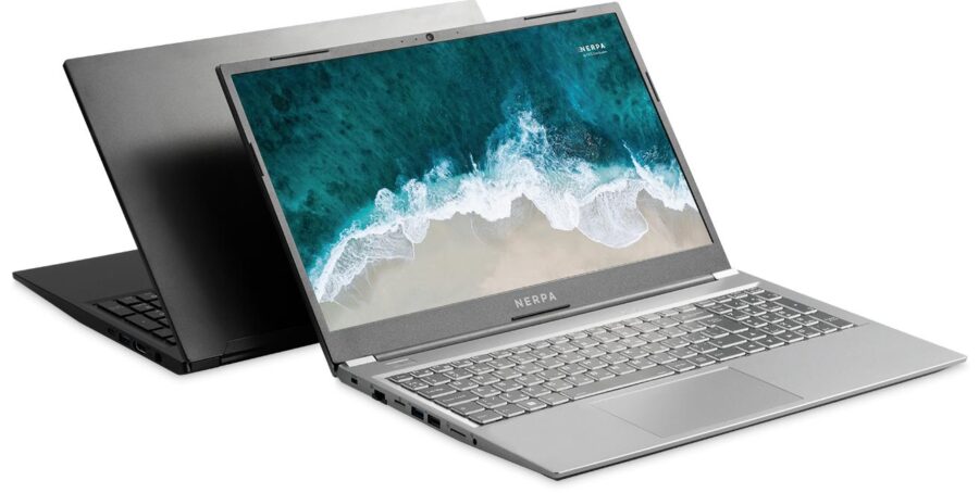 Ноутбук/ Nerpa Caspica A752-15 15.6"(1920x1080 (матовый) IPS)/AMD Ryzen 7 5825U(2Ghz)/16384Mb/256PCISSDGb/noDVD/Int:AMD Radeon/BT/WiFi/49WHr/war 1y/1.65kg/Titanium Gray/Titanium Black (D)/Win10Pro — изображение 4