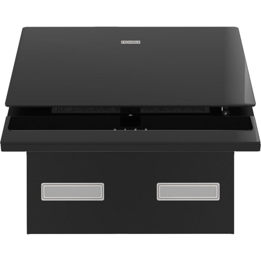 Вытяжка Franke/ Best, Вытяжка наклонная TEMPER 50 BK, 50 см, 1000 м3/ч, сенсорное управление, LED освещение, 62 дБ, Угольный фильтр Ф-09 (опция), цвет черный — изображение 3