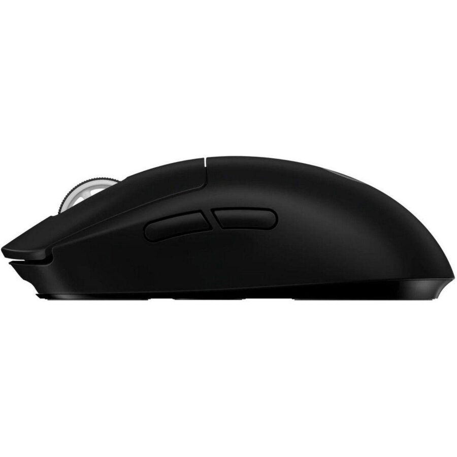 Мышь Logitech Мышь игровая Logitech G PRO X Superlight Black черная, беспроводная Lightspeed, cенсор Hero 25K 100-25600dpi, 5 кнопок, облегченная 63гр, правый хват — изображение 4