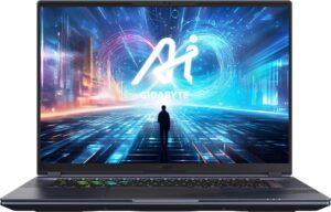 Купить Ноутбук Gigabyte Aorus 16X Core i7 13650HX 32Gb SSD1Tb NVIDIA GeForce RTX4070 8Gb 16" IPS QHD+ (2560x1600) Windows 11 Home grey WiFi BT Cam (9SG-43KZC64SH) - 4D-15654308 из реестра по лучшей цене