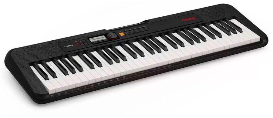 Синтезатор Casio CT-S195 61клав. черный — изображение 3