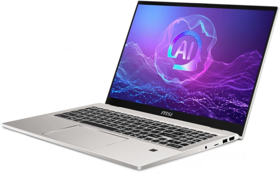 Ноутбук MSI Prestige A16 AI+ A3HMG-083RU Ryzen AI 9 365 32Gb SSD1Tb AMD Radeon 880M 16" OLED UHD+ (3840x2400) Windows 11 Home silver WiFi BT Cam (9S7-159K32-083) — изображение 3