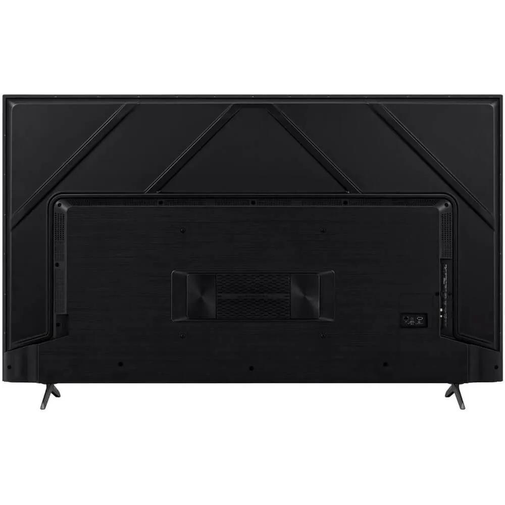 Телевизор ЖК 65'' Hisense/ 65", QLED, Ultra HD, Smart TV (ОС VIDAA U5), Wi-Fi, PCI 2000, DVB-T2/T/C/S2/S, 2х10W, CI+(1.4), 3хHDMI, 2хUSB, Works with Alexa, Alexa Built-in, VIDAA Voice, Yandex, Black — изображение 4