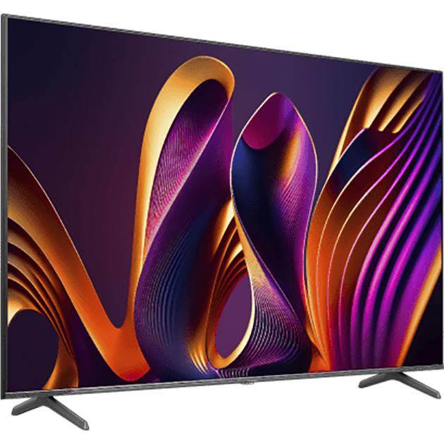 Телевизор ЖК 55'' Hisense/ 55", QLED, Ultra HD, 120 Hz /144 Hz(VRR), Smart TV (ОС VIDAA U7), Wi-Fi, DVB-T2/T/C/S2/S, FreeSync Premium, 2.1Ch 2х10W+20W, CI+(1.4), 4хHDMI, 2хUSB, Alexa Built-in, VIDAA Voice, Dark Grey 2024 — изображение 4