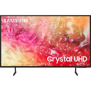 Купить Телевизор ЖК 50'' Samsung/ 50", Ultra HD, Tizen Smart TV, Wi-Fi, Voice, DVB-T2/C/S2, Bluetooth, CI+(1.4), 20W, OTS Lite, 3HDMI, 1USB, BLACK 2024 - 4D-14083717 из реестра по лучшей цене