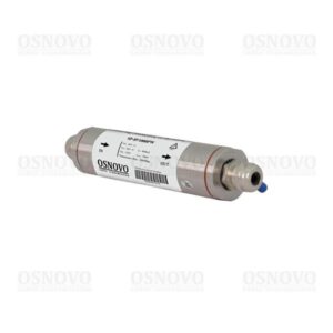 Купить Устройство грозозащиты OSNOVO SP-IP/1000PW Уличное устройство грозозащиты из нержавеющей стали для локальной вычислительной сети (скорость до 1000 Мб/с) с защитой линий PoE (af/at, методы A + B, контакты 1/2, 3/6, 4/5, 7/8) - 4D-15515595 из реестра по лучшей цене