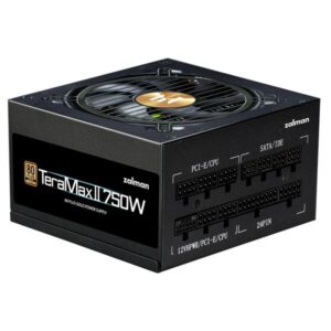 Купить Блок питания Zalman ZM750-TMX2, 750W, ATX12V v3.0, APFC, 12cm Fan, 80+ Gold Gen5, Full Modular, Retail - 4D-13351618 из реестра по лучшей цене