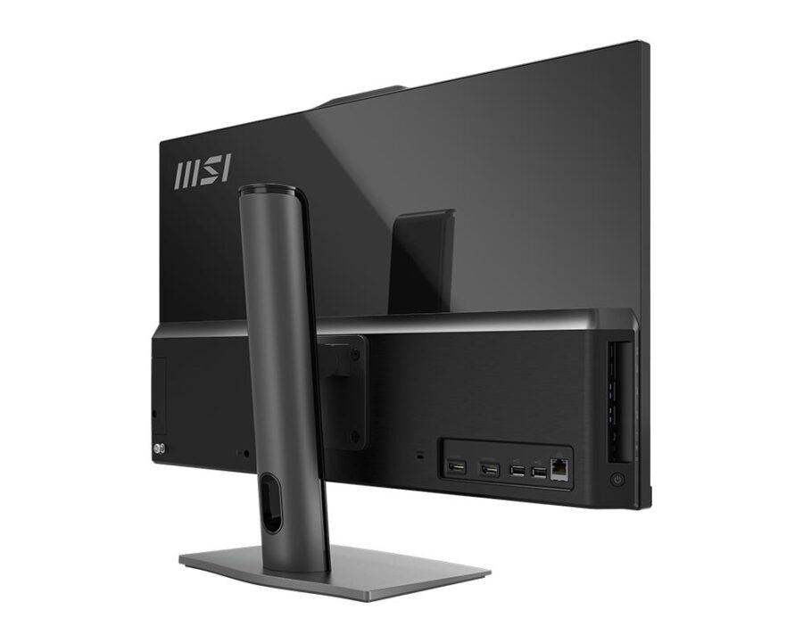 Моноблок/ MSI Modern AM242P 1M-1029XRU   23.8"(1920x1080 (матовый) IPS)/Intel Core 5 120U(1.4Ghz)/16384Mb/512PCISSDGb/noDVD/Int:Intel® Graphics/Cam/BT/WiFi/-/war 1y/Black/DOS + Wireless KB+M — изображение 3