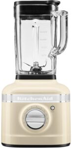 Купить Блендер стационарный KitchenAid Блендер Artisan со стеклянным стаканом 1.4 л, кремовый - 4D-15279065 из реестра по лучшей цене