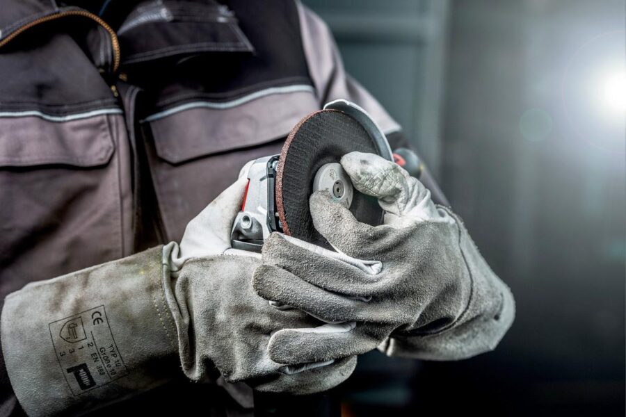 Углошлифовальная машина Metabo WEV 11-125 Quick 1100Вт 10500об/мин рез.шпин.:M14 d=125мм (603625000) — изображение 3