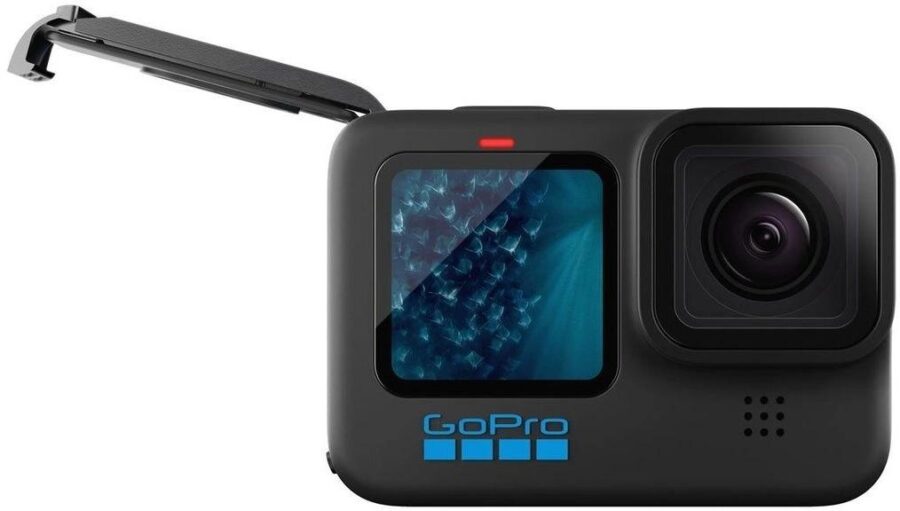 Экшн-камера GoPro HERO11 1xCMOS 27Mpix черный — изображение 3