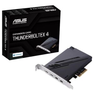 Купить Контроллер ASUS THUNDERBOLTEX 4 /2 TB4 USB4 TYPE C ADD ON CARD - 4D-13291364 из реестра по лучшей цене