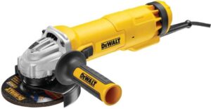 Купить Углошлифовальная машина DeWalt DWE4217-QS 1200Вт 11000об/мин рез.шпин.:M14 d=125мм - 4D-15653123 из реестра по лучшей цене
