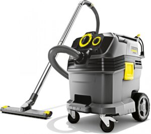 Купить Строительный пылесос Karcher NT 30/1 Tact Te L 1380Вт (уборка: сухая/влажная) серый - 4D-13827456 из реестра по лучшей цене