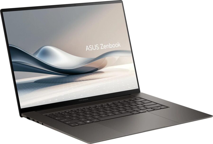 Ноутбук Asus Zenbook S 16 OLED UM5606WA-RK236W Ryzen AI 9 HX 370 32Gb SSD1Tb AMD Radeon 890M 16" OLED 3K (2880x1800) Windows 11 Home grey WiFi BT Cam (90NB13M1-M00D50) — изображение 3