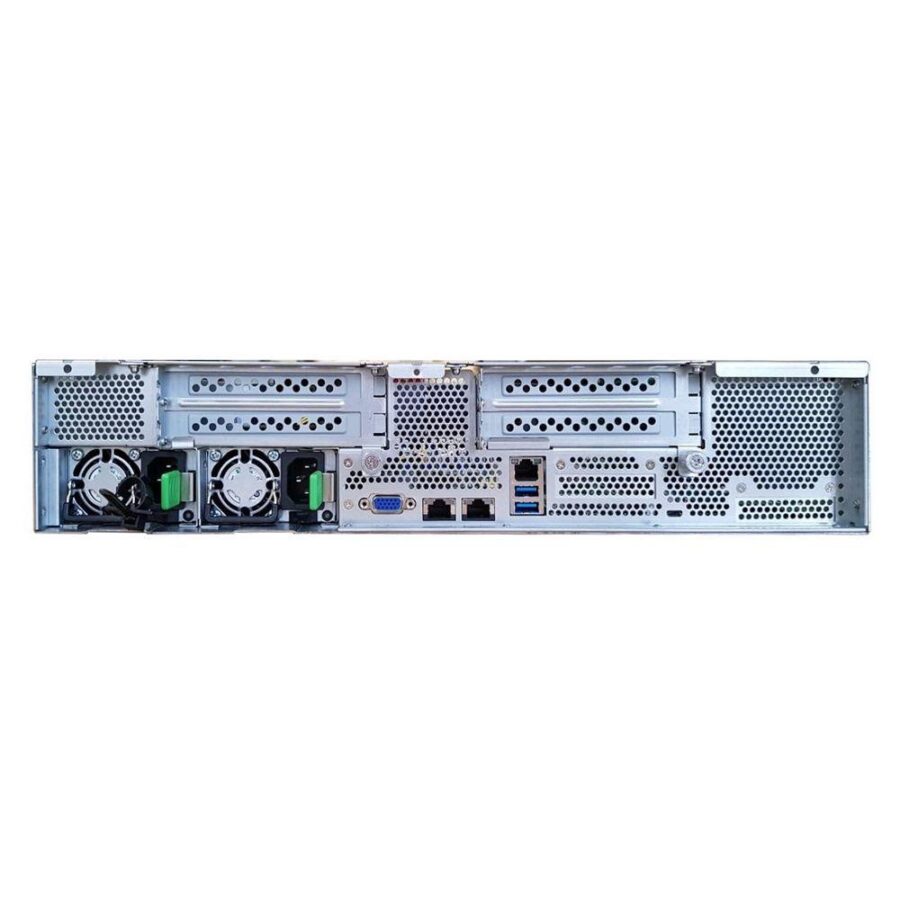 BP201-LX 2U, 2x2.5" internal, Lynx (2xs3647,24xDDR4 DIMM, 2x1GbE, dedicated BMC port,2xM.2 NGFF),4xPClex16, 2x OCP 2.0 mezzanine, 800W 1+180+ Platinum, 28""slide rail — изображение 3