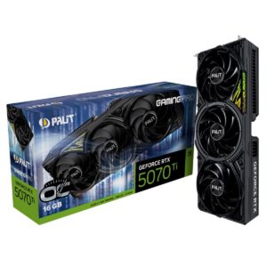 Купить Видеокарта Palit RTX5070Ti GAMINGPRO OC 16GB GDDR7 256bit 3xDP HDMI 3FAN RTL - 4D-15634982 из реестра по лучшей цене