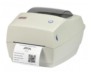 Купить Термопринтер Атол TT41 (41429) 203dpi 102мм/с/USB для печ.накл. серый - 4D-12604955 из реестра по лучшей цене