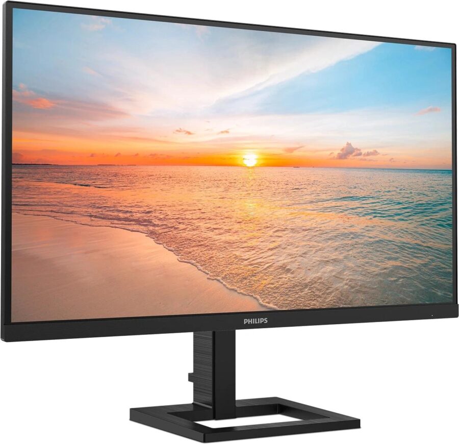 Монитор Philips 27" 27E1N1900AE черный IPS LED 16:9 HDMI M/M матовая HAS 350cd 178гр/178гр 3840x2160 60Hz Quad 4K (2160p) USB 5.97кг — изображение 3