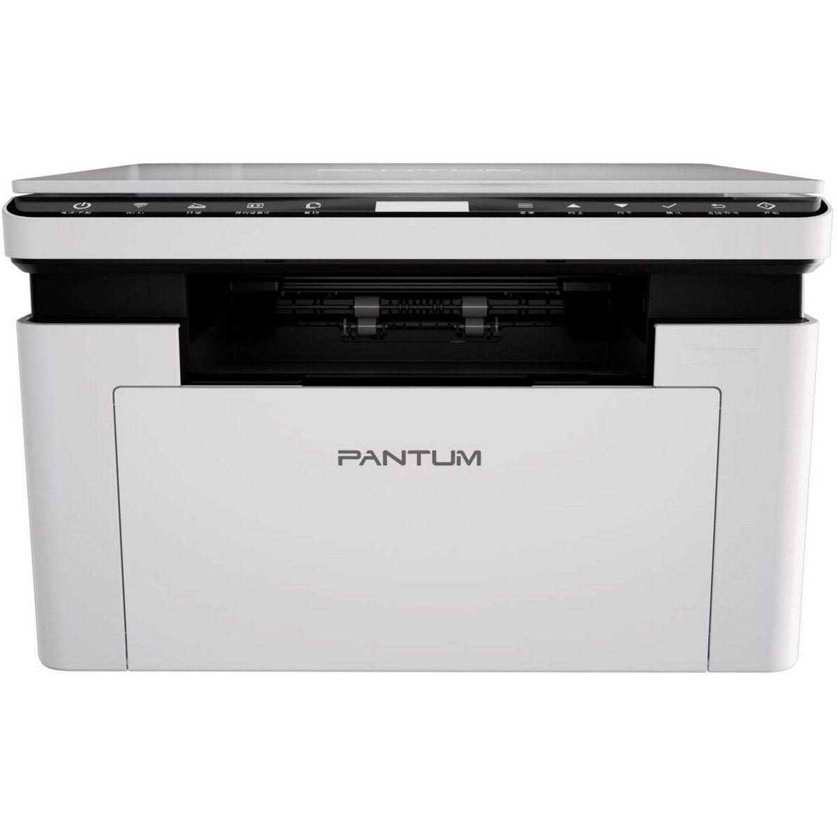 Pantum BM2300W A4, МФУ, лазерный, черно-белый, 22 стр/мин, 1200x1200dpi, 800МГц, 256Мб, WiFi/USB, 700стр/картридж, белый корпус (картридж TL-C2310H/TN-C2310HC)(BM2300W) — изображение 4