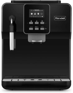 Купить Кофемашина Rondell RDE-1109 1350Вт черный/серебристый - 4D-15189768 из реестра по лучшей цене