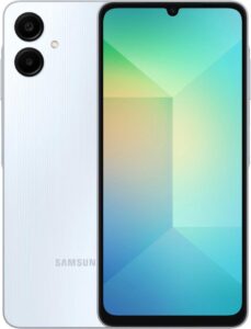 Купить Смартфон Samsung SM-A065F Galaxy A06 128Gb 6Gb голубой моноблок 3G 4G 2Sim 6.7" 720x1600 Android 14 50Mpix 802.11 a/b/g/n/ac GPS GSM900/1800 GSM1900 microSD max1024Gb - 4D-15642301 из реестра по лучшей цене