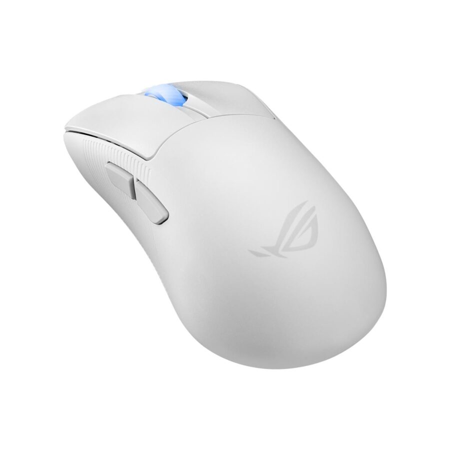 Мышь ASUS P714 ROG KERIS II WL ACE /WHT 54g 42,000DPI Bluetooth 5.1 2.4GHz 5buttons — изображение 3