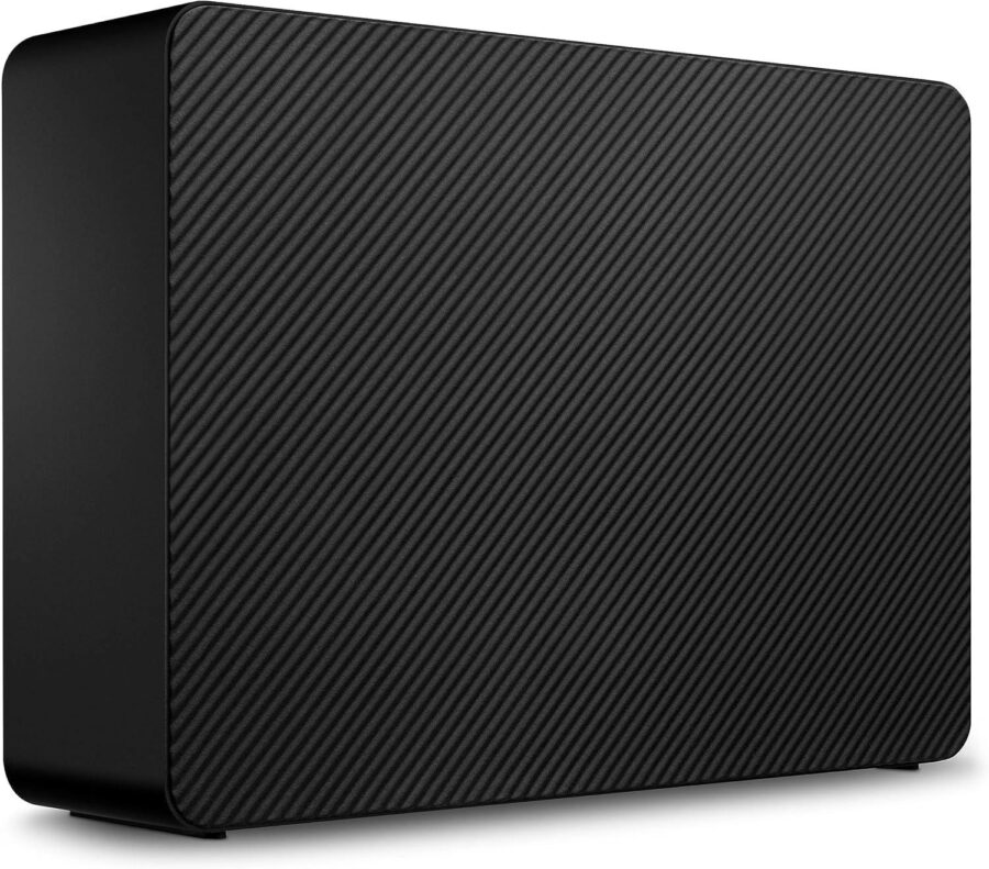 Жесткий диск Seagate USB3.0 20TB STKP20000400 Expansion 3.5" черный — изображение 4