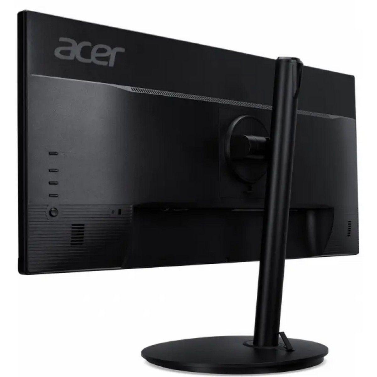 Монитор Acer 29" CB292CUbmiiprx Black (IPS, 2560x1080, HDMI+DP, 1 ms, 178°/178°, 250 cd/m, 1000:1, MM, Pivot) — изображение 4