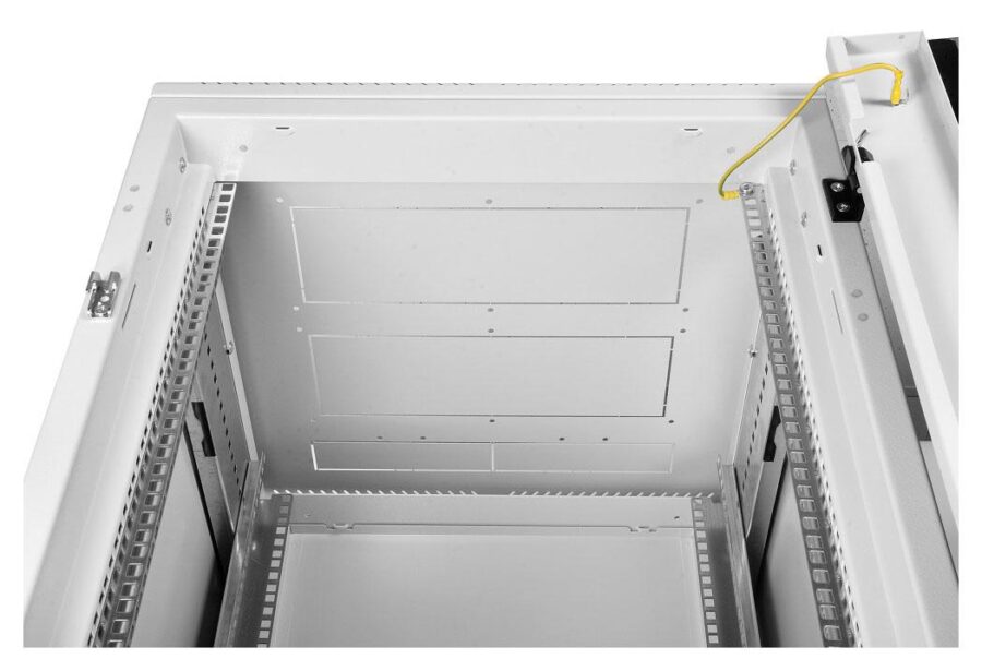 Шкаф коммутационный ЦМО (ШТК-М-42.6.8-44АА) напольный 42U 600x800мм пер.дв.перфор. задн.дв.перфор. 2 бок.пан. 650кг серый — изображение 4