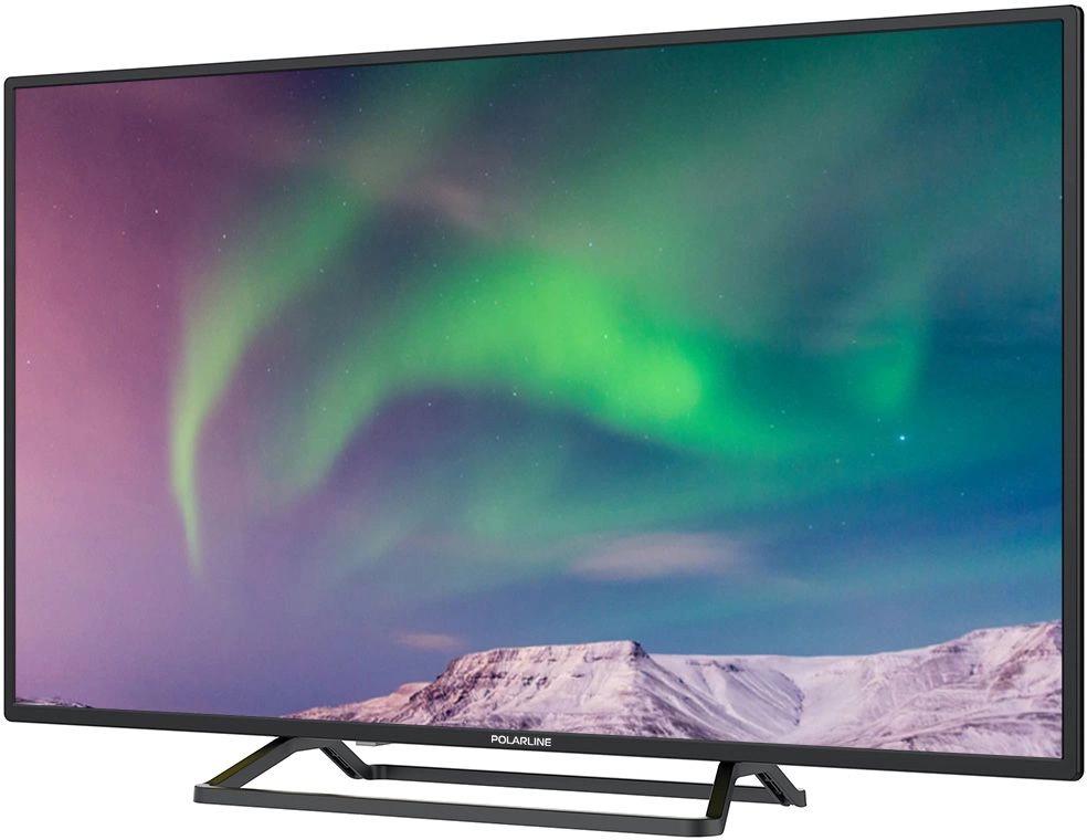 Телевизор LED PolarLine 40" 40PL51TC черный FULL HD 50Hz DVB-T DVB-T2 DVB-C (RUS) — изображение 3