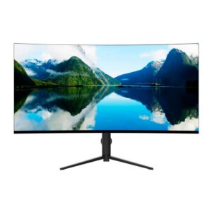 Купить Монитор 34" Lime G340A Black (VA, 3440x1440, 2xHDMI+2xDP+Audio out +DC, 1 ms, 178°/178°, 300 cd/m, 4000:1, 165Hz, MM, Freesync/G-sync, Curved) - 4D-14724201 из реестра по лучшей цене