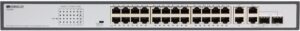 Купить Коммутатор Origo OS2228P/370W OS2228P/370W/A1A 28x1Гбит/с 2xКомбо(1000BASE-T/SFP) 2SFP 24PoE+ 370W неуправляемый - 4D-14345669 из реестра по лучшей цене