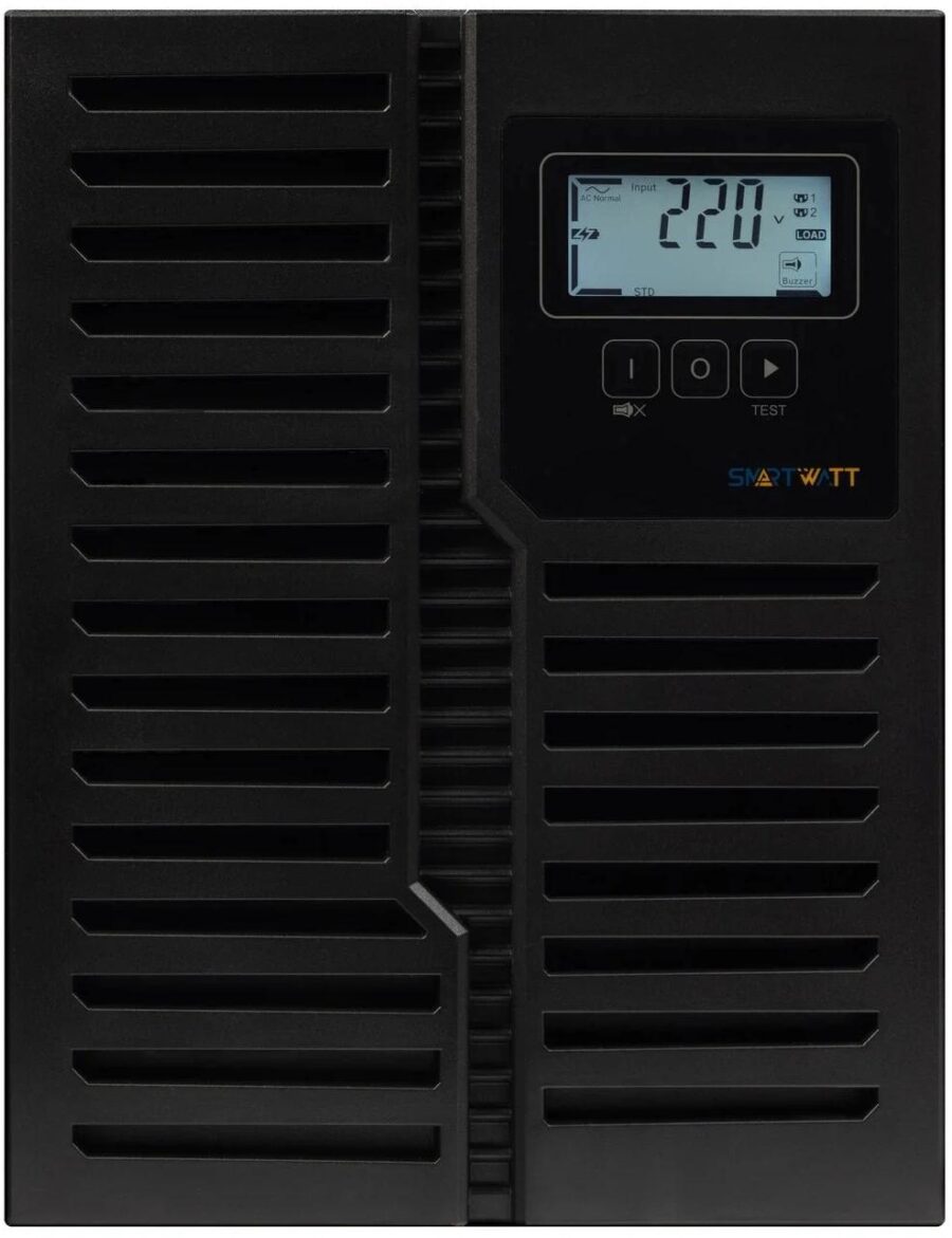 Источник бесперебойного питания Smartwatt XPERT 2kVA 1800Вт 2000ВА черный — изображение 3