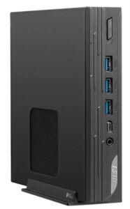Купить Персональный компьютер MSI Pro DP10 12M Mini Core i7-1255U, 16Gb (8*2) DDR4 SO-DIMM, 1TB SSD M.2, Intel UHD Graphics 730, noDVD, WiFi, BT, 120W, VESA, VGA, noOS, 1y war-ty - 4D-14190753 из реестра по лучшей цене