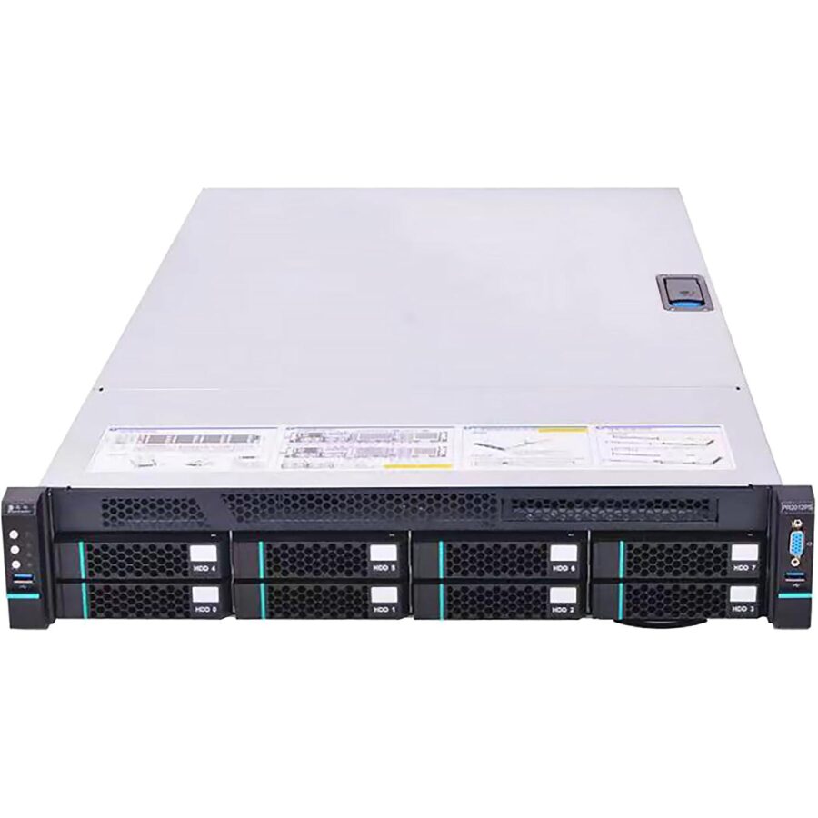 Серверная платформа/ HIPER Server R2 - Entry (R2-P221608-08) - 2U/C621/2x LGA3647 (Socket-P)/Xeon SP поколений 1 и 2/165Вт TDP/16x DIMM/8x 3.5/2x GbE/OCP2.0/CRPS 2x 800Вт — изображение 2