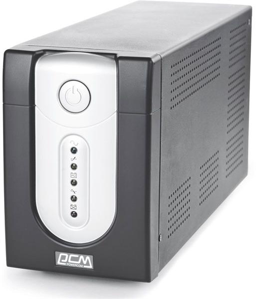 Источник бесперебойного питания Powercom Back-UPS IMPERIAL, Line-Interactive, 3000VA/1800W, Tower, 6*IEC320-C13 (6 batt), USB (747928)