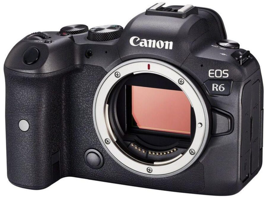 Фотоаппарат Canon EOS R6 черный 20.1Mpix 3" 4K WiFi LP-E6N — изображение 2