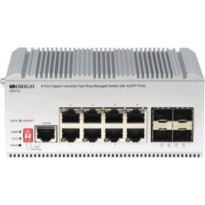 Купить Коммутатор/ Managed L2 Industrial Fast Ring Switch 8x1000Base-T, 4x1000Base-X SFP, Surge 4KV, -40 to 75°C - 4D-13563798 из реестра по лучшей цене