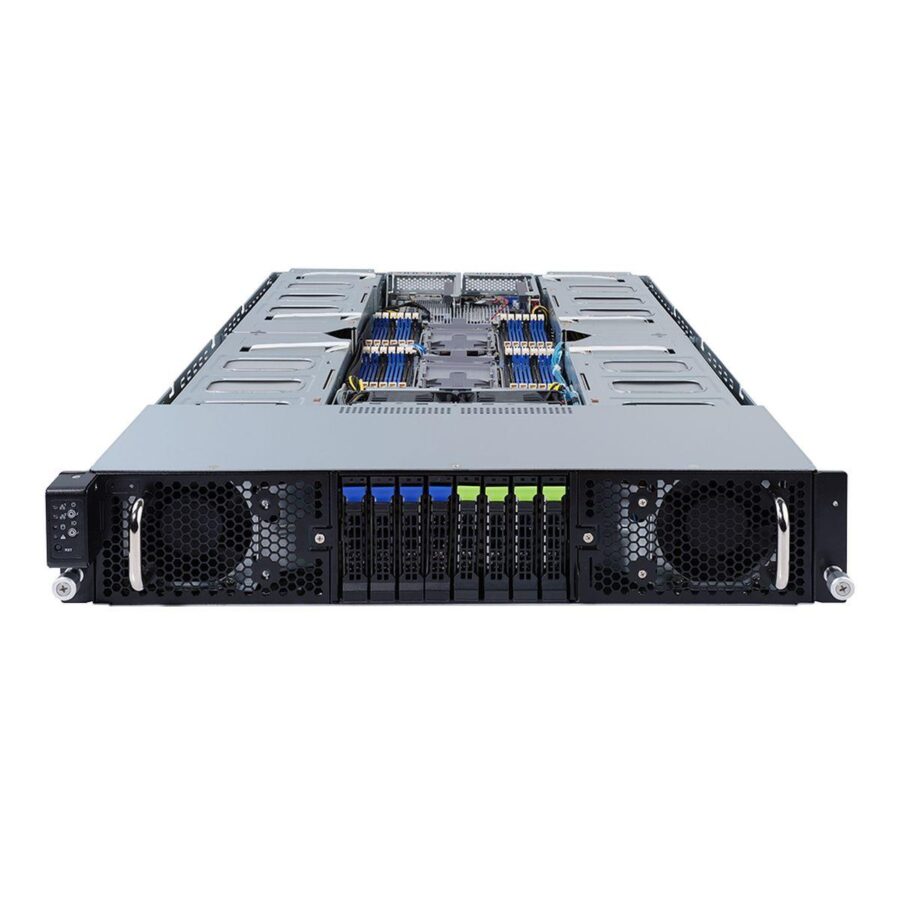 Платформа системного блока Gigabyte G292-2G0 2U Server (6NG2922G0MR-00-102) — изображение 2
