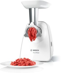 Купить Мясорубка Bosch SmartPower MFW2515W 1500Вт белый - 4D-13764620 из реестра по лучшей цене