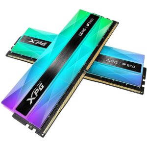 Купить Модуль памяти ADATA 32GB LANCER RGB DDR5 DRAM Module kit 2*16gb, 6800MT/s, CL 34-45-45, 1.4V - 4D-15723885 из реестра по лучшей цене