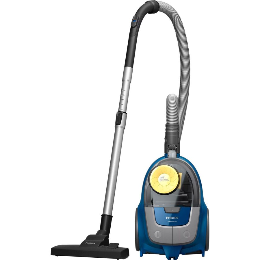 Пылесос Philips/ Пылесос Philips, безмешковый, мощность 850 Вт, 2 насадки, объем пылесборника 1.3 л, цвет синий — изображение 2