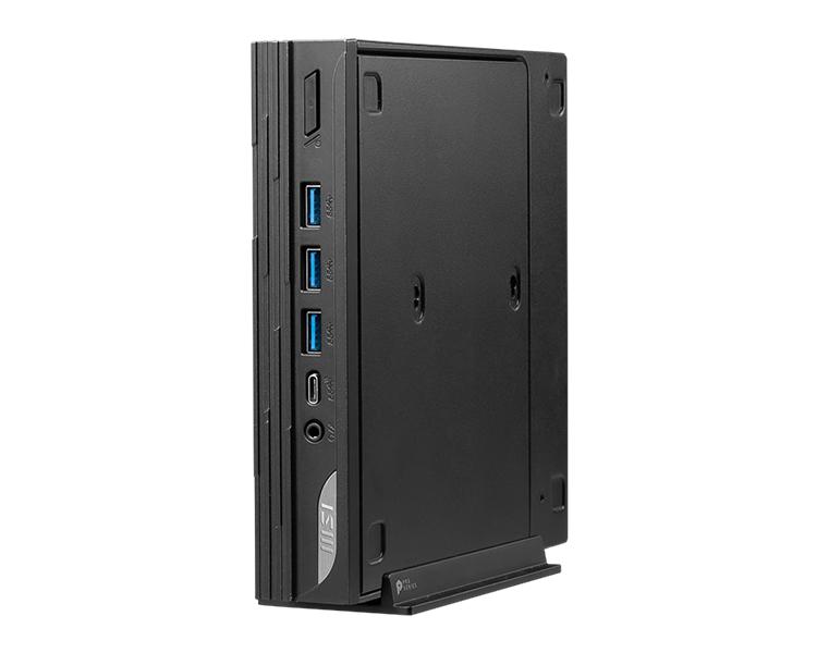 Персональный компьютер MSI Pro DP10 12M Mini Core i3-1215U (1.2GHz), NoMemory, noHDD, noSSD, Intel UHD Graphics 730, noDVD, WiFi, BT, 120W, VESA, VGA, noOS, 1y war-ty (незначительное повреждение коробки) — изображение 4