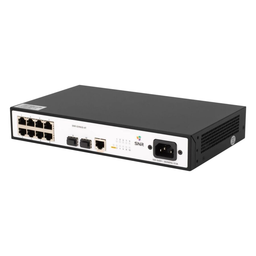 Коммутатор/ Управляемый коммутатор уровня 2 SNR-S2982G-8T — изображение 2