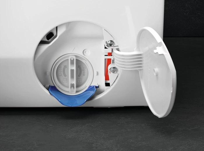 Стиральная машина AEG LWR85165O пан.англ. класс: A загр.фронтальная макс.:10кг (с сушкой) белый инвертер — изображение 4