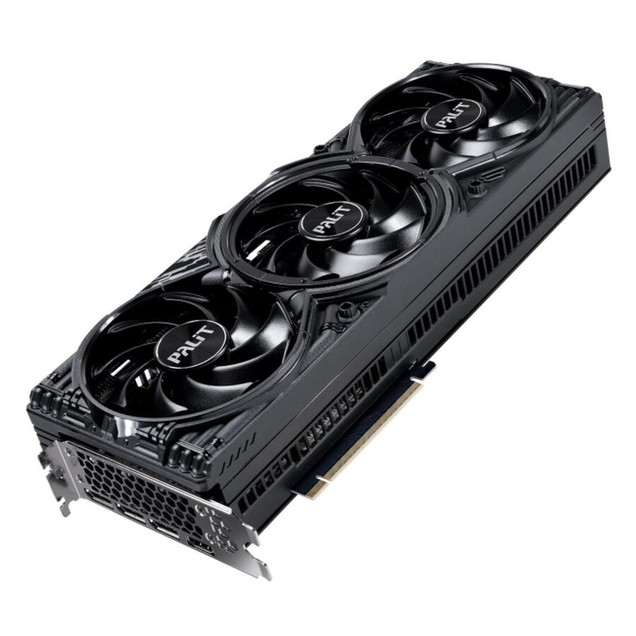 Видеокарта Palit RTX5070 GAMINGPRO OC 12GB GDDR7 192bit 3xDP HDMI 3FAN RTL — изображение 4