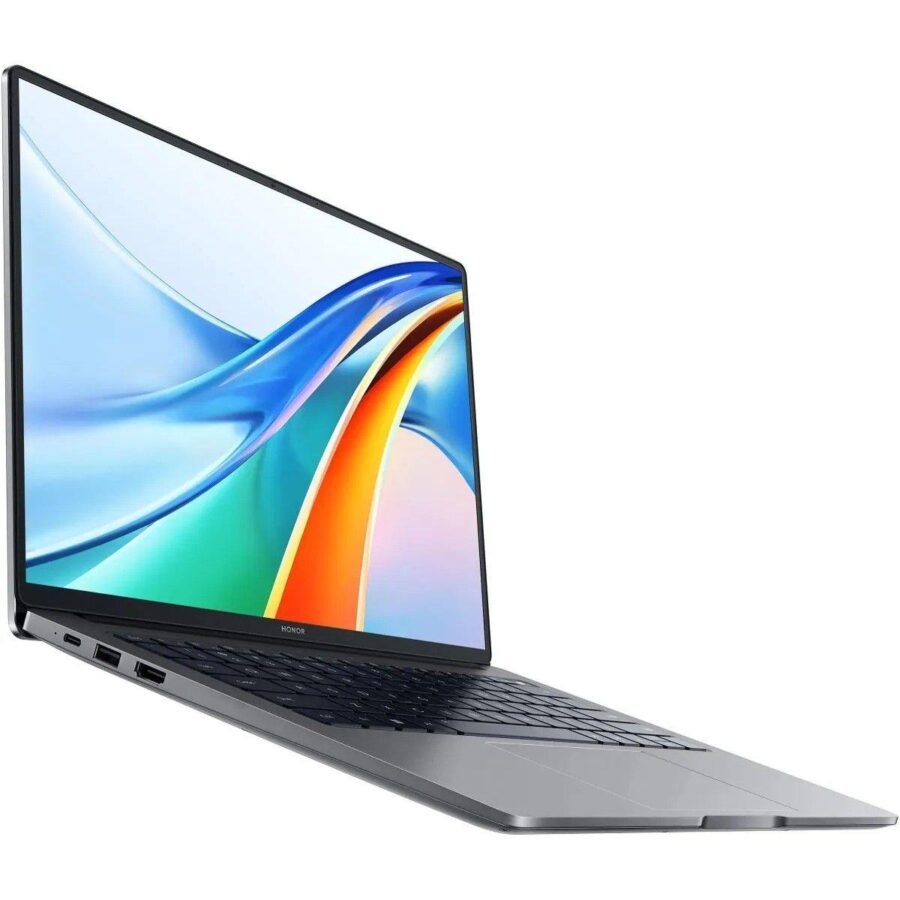 Ноутбук HONOR MagicBook X 14 FRI-H56 AMD Ryzen 5 7640HS/16Gb/SSD512Gb/14"/IPS/FHD+/60Hz/NoOS/Grey (5301AKAU) — изображение 4