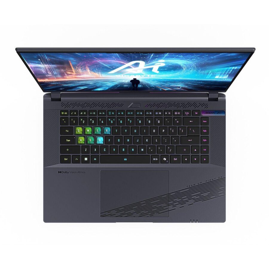 Ноутбук AORUS 16X 9SG Intel Core i7-13650HX/32Gb/SSD1Tb/RTX 4070 8Gb/16"/IPS/QHD+/165Hz/NoOS/Black (9SG-43KZC64SD) — изображение 4